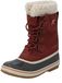SOREL Snowboots 'CARNIVAL' marine / koraal / rood / wit