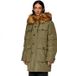Diesel Jorgy Anorak Jas Kort Lange Mouw Heren Olijfgroen Polyester Maat 52