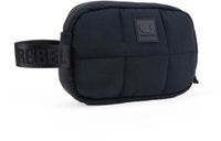 Fresh 'n Rebel Coze Mini - Puffy Etui & Organizer - Compacte Reistas voor Accessoires - Opbergtas met Slimme Vakindeling - Premium Afwerking - Inky Black