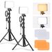 NEEWER Panneau d'éclairage vidéo LED de base Kit d'éclairage