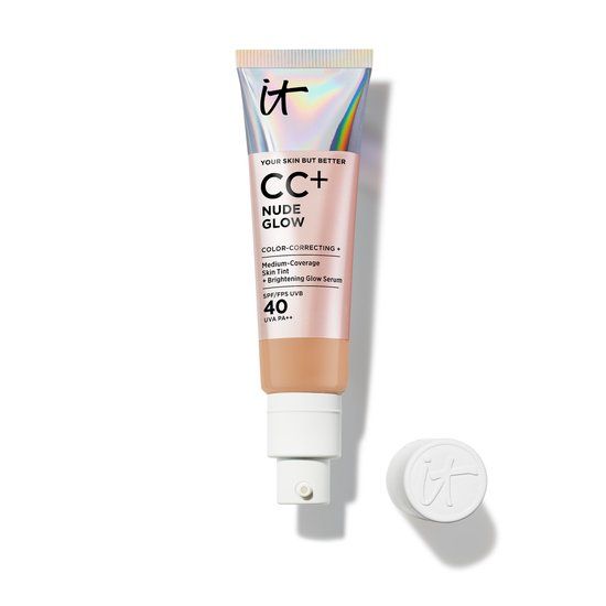 IT Cosmetics Your Skin But Better CC+ Nude Glow SPF40 Foundation - Rich - 32ml