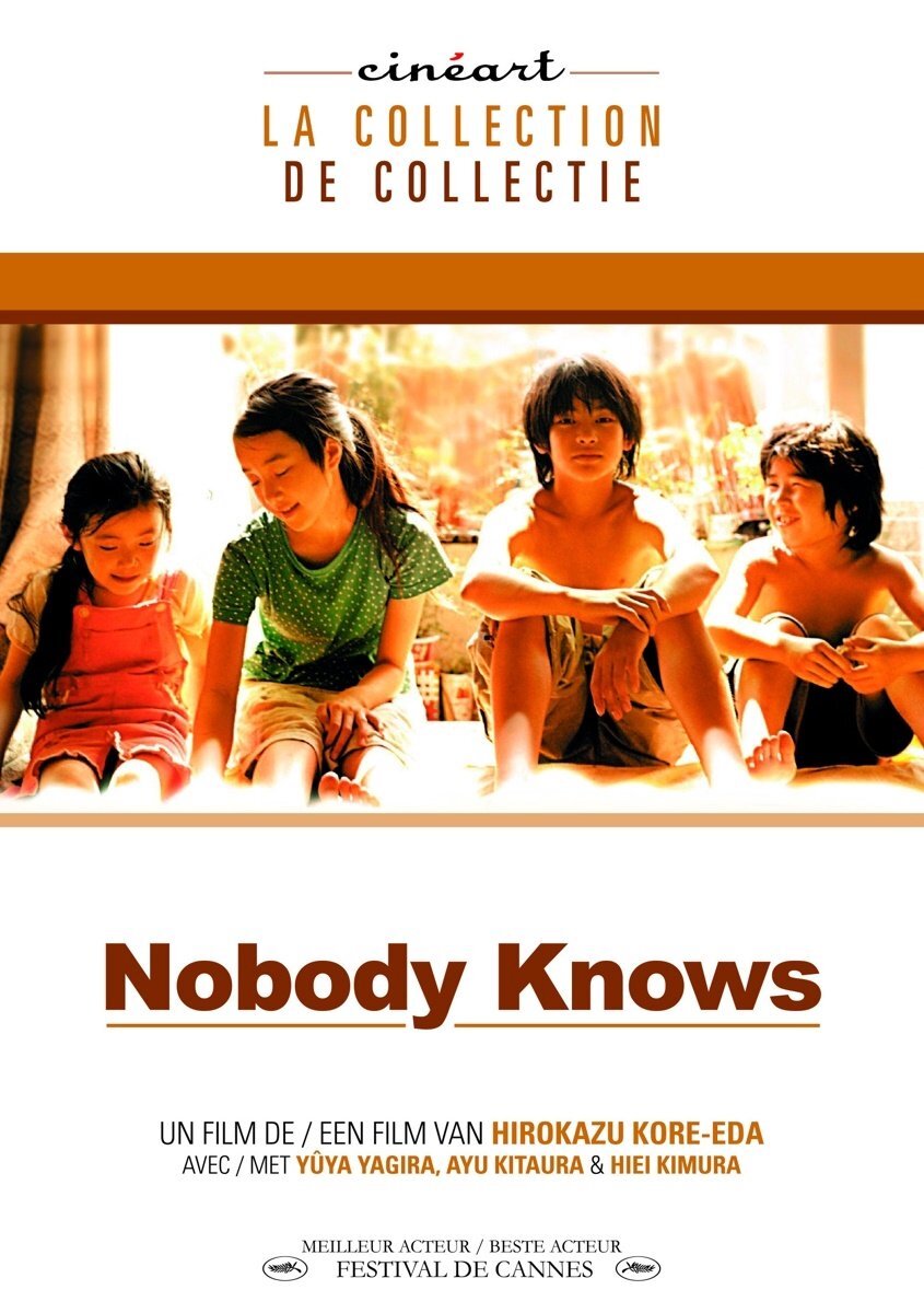 PIAS Nederland Hirokazu Kore-Eda - Nobody Knows (DVD)