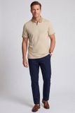 Baileys Sand Korte mouw Regular Fit Polo 615203 83