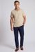 Baileys Sand Korte mouw Regular Fit Polo 615203 83