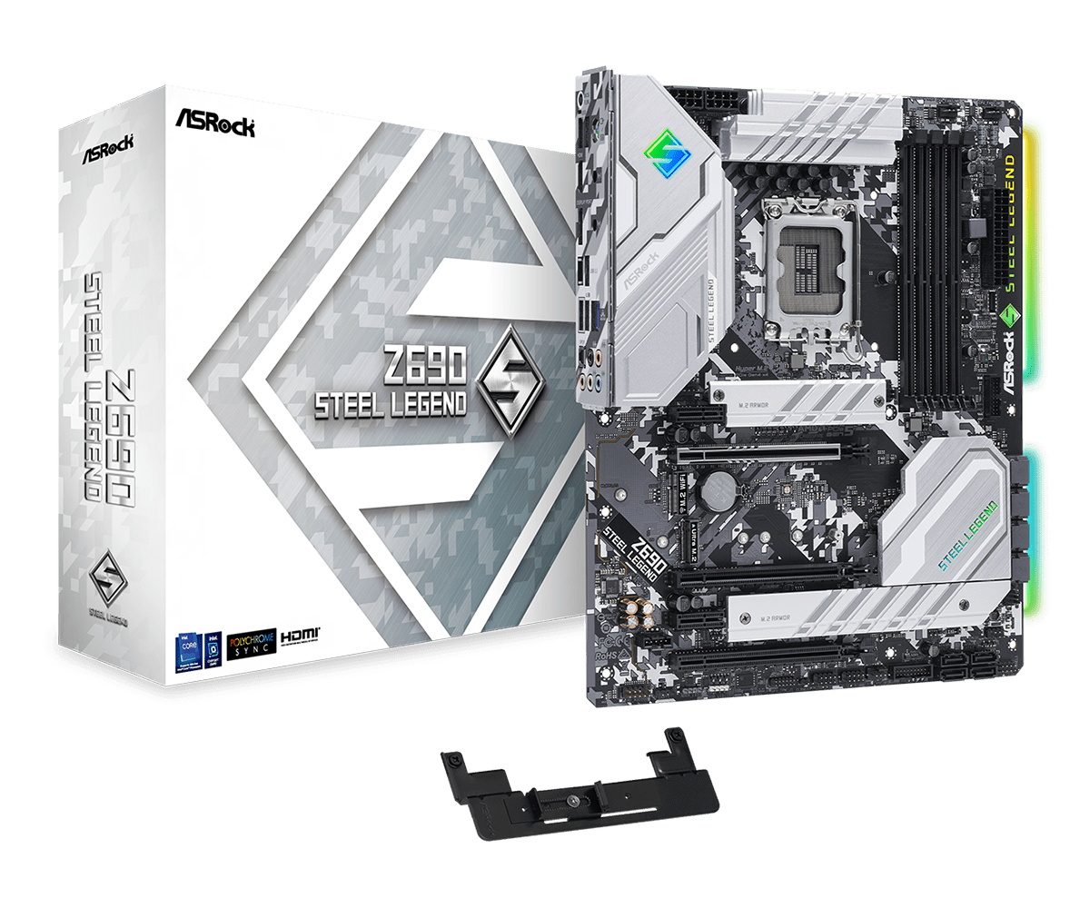 Asrock Z690 Steel Legend