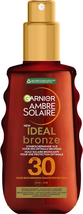 Garnier Ambre Solaire Zonnebrand Olie SPF 30 - 150 ml