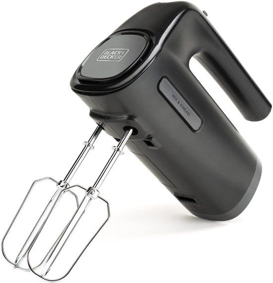 BLACK+DECKER BXMX300E Handmixer 300 W Zwart
