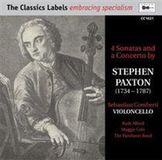 Bertus Distributie Paxton: 4 Sonatas For Cello And A Concerto