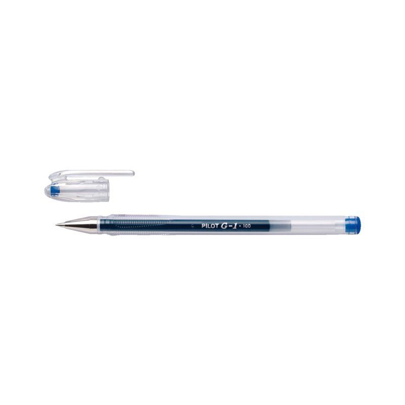 Pilot G1 Gelschrijver blauw 0.4mm