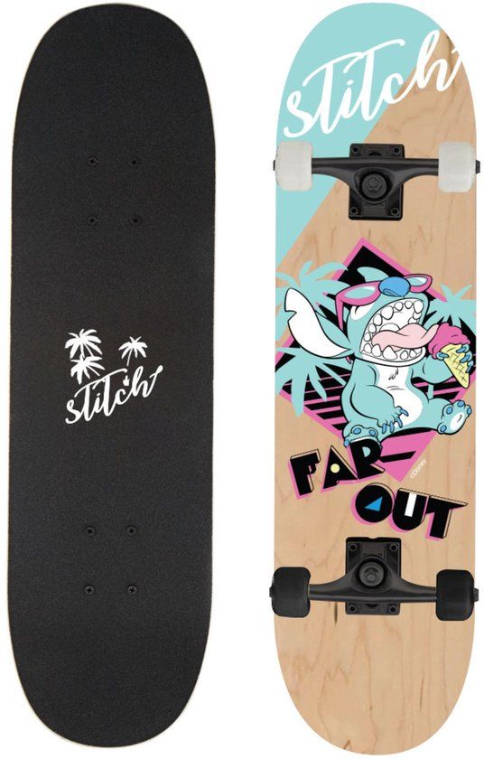 Lilo & Stitch Houten Skateboard