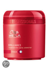 Wella Care Brilliance Masker voor dik haar