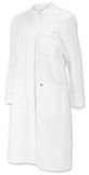 BP® 1614 Lange damesjas doktersjas, labjas | Maat 44 | Wit | Katoen/Polyester