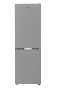 Whirlpool WHKH 1361 XP4E Vrijstaand 325 l Zwart, Zilver