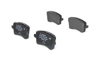 BOSCH Bremsbeläge hinten (Satz) 0986494254