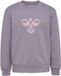 Hummel Meisjes Sweatshirt Tukas Regular Paars Biologisch Katoen 9-10 jaar