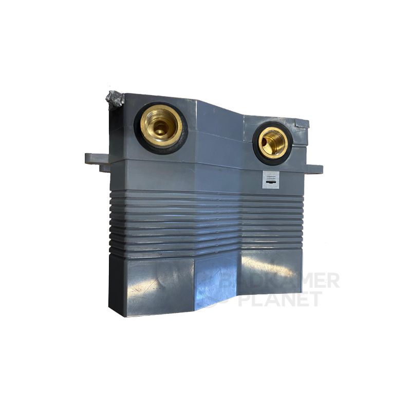 Inbouw Regendouche Chroom messing Rond met Muursteun en Douchekop 20 cm