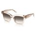 SUNGLASSES Twinset SUNGLASSES - MAT: Cellulose acetate_C: SHINY TRANSP LIGHT PINK D: 140x21 / Female
