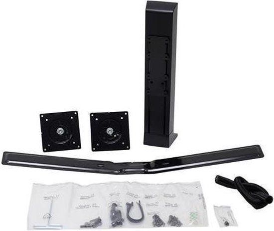 Ergotron 97-934-085 flat panel bureau steun Zwart