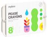 Mideer Crayons 8 Pièces - Craie à l'huile pour Enfants
