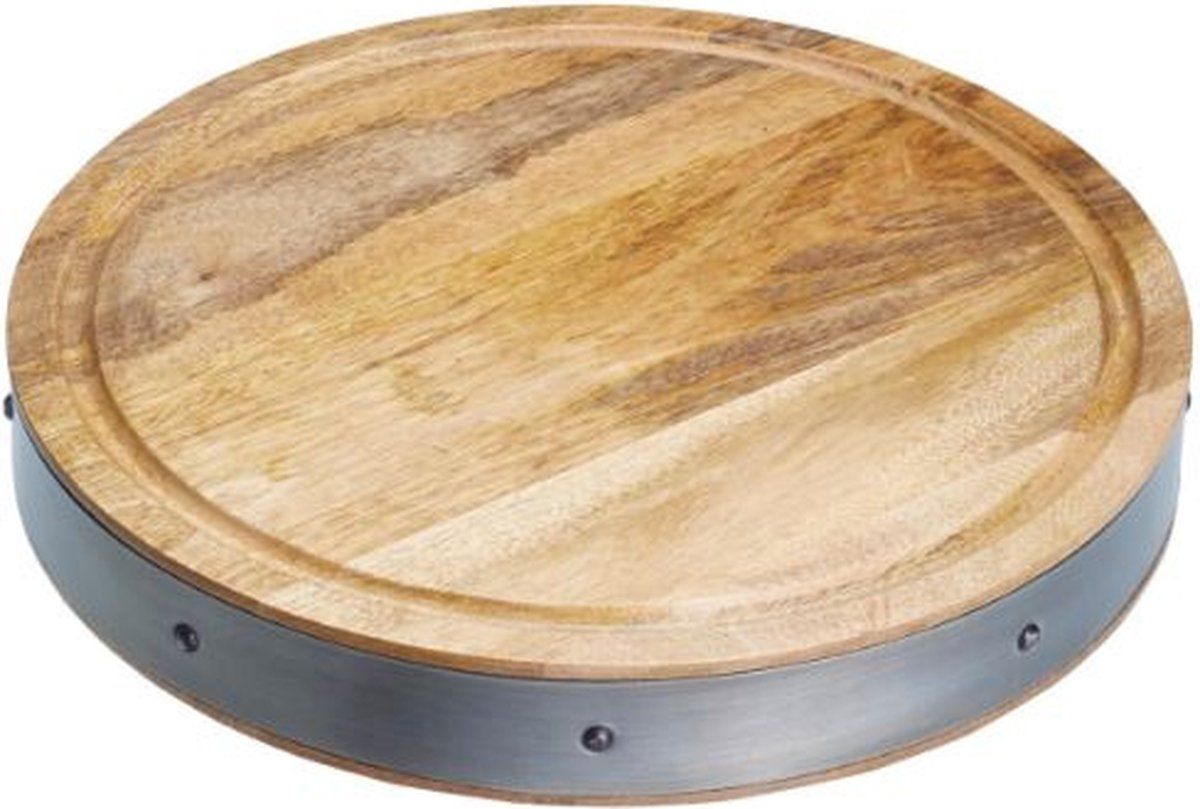 Kitchen Craft Industrial Kitchen Snijplank - 36 x 5 cm - Hout - Bruin