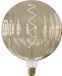 Calex Boîte 4x E27 Lampe LED Dijon Or | 4W 240Lm 2000K | 220-240V | Dimmable