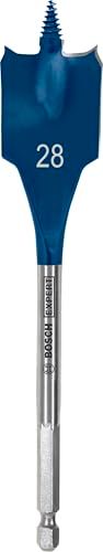 Bosch 1x EXPERT Self Cut Speed speedboren (voor Zachthout, Spaanplaat, Ø 28,00 mm, Professional Accessoires Boormachines)