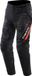 Dainese Drake 2 Super Air Tex Motorbroek Zwart/Rood Maat 50