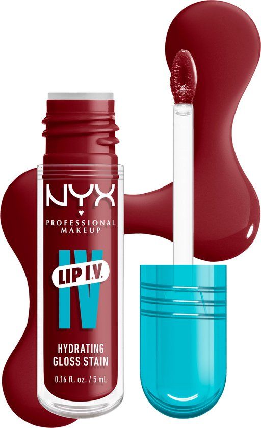 NYX Professional Make Up Lip IV 13 Cranberry Splash Hydraterende Lipgloss