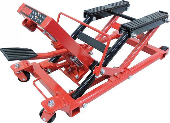 MotorX Motorbrug 680 Kg - Rood - Staand