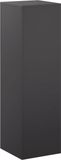 vidaXL Plantenstand Zwart 30 x 30 x 100 cm Staal