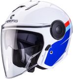 Caberg Soho Zephir Jethelm - Maat S - Blauw/Rood/Wit
