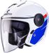 Caberg Soho Zephir Jethelm - Maat S - Blauw/Rood/Wit