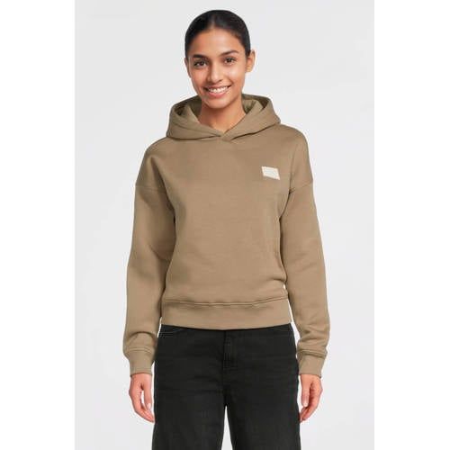 Sofie Schnoor Dames Hoodie Basiksw Bruin