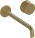 Hotbath Guy Diamond GY005D inbouw wastafelmengkraan (afbouwdeel) Geborsteld messing PVD