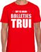 Bellatio Decorations Bol T-shirt Rood Heren XXL