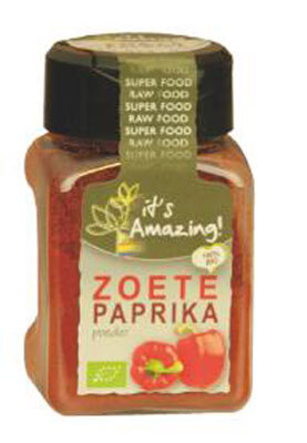 Its Amazing Paprika Poeder Zoet 38gr