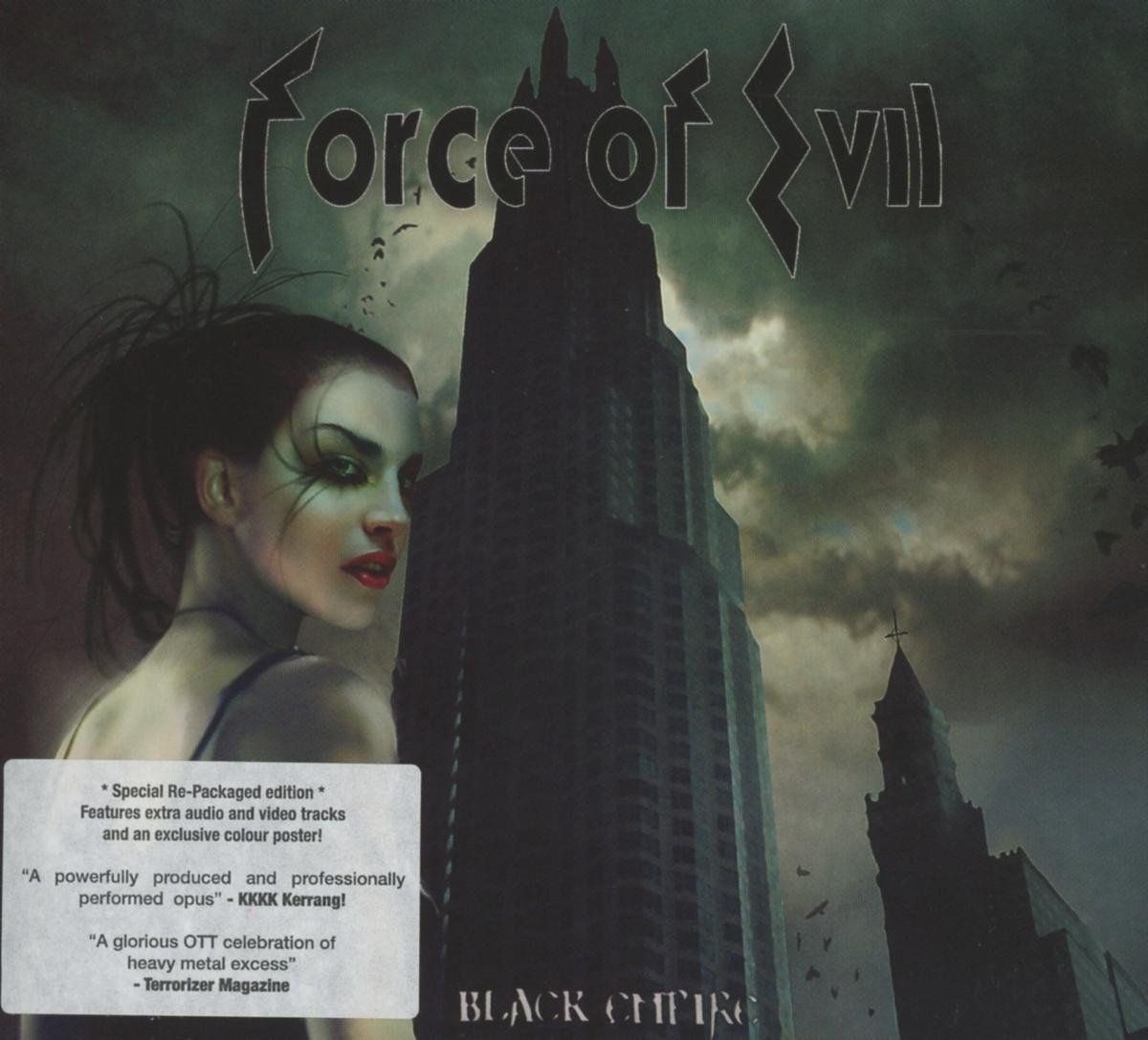 PIAS Nederland Force Of Evil - Black Empire