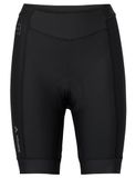Vaude Posta Tights fietsbroek kort zwart dames