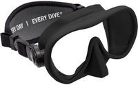Oceanic Amilco Benelux B.V. Oceanic Mini Shadow Zwembril - Duikbril - Volwassenen - Transparant/Black