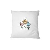 Bona Basics Decoratieve kussenhoes Wit 45x45 cm
