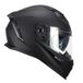 CGM Helm Full Face 311A BLAST MONO zwart mat XL (60cm)