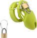 Kivora B.V. Cage d'entraînement pour salle de sport, anneaux d'entraînement réglables en silicone pour hommes (vert)