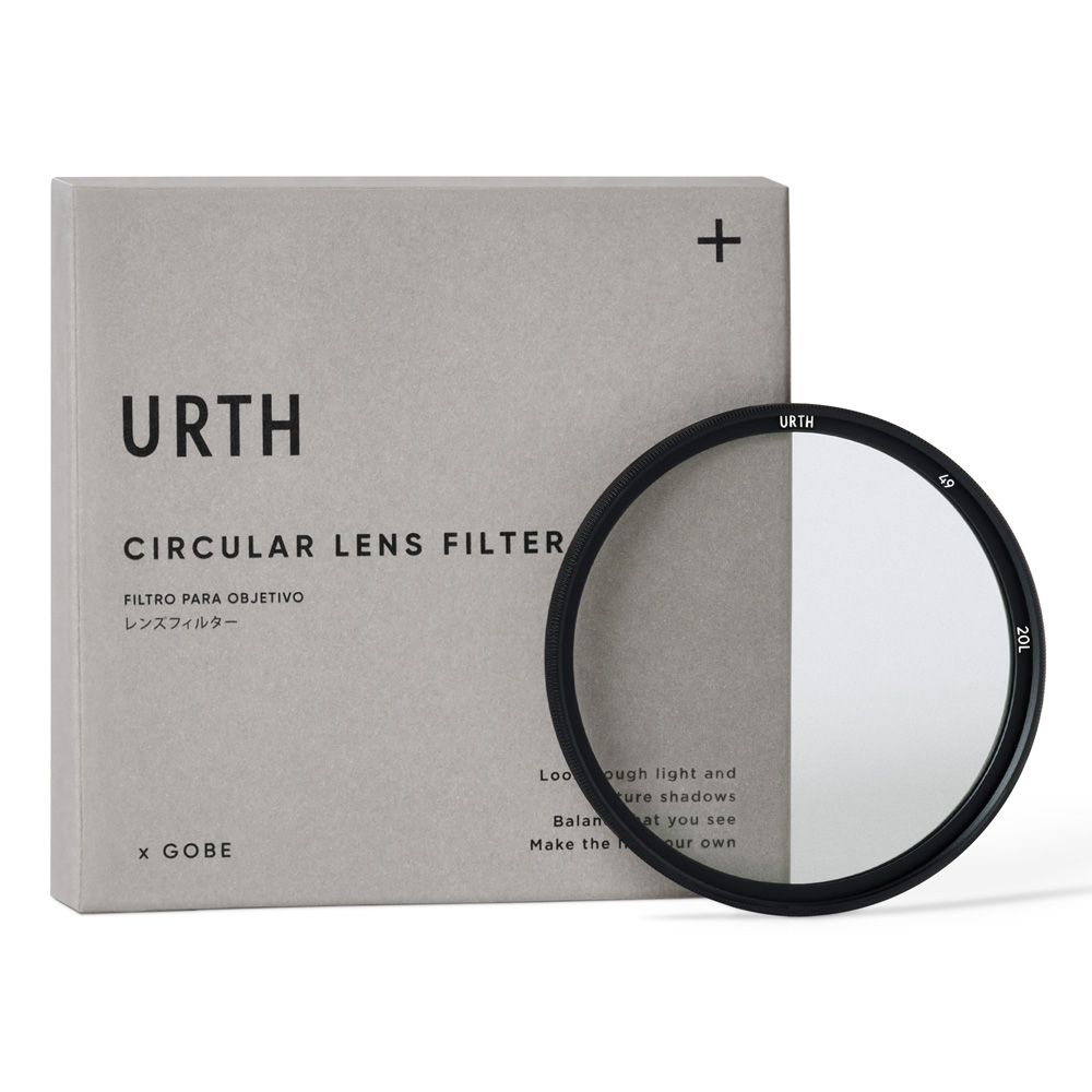 Urth 49mm Ethereal 1/8 Black Mist Lens Filter (Plus+)