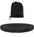 Merkloos Housse de plaque de cuisson - Imperméable - Pour plaque de cuisson - Rond Noir Ø 100 cm