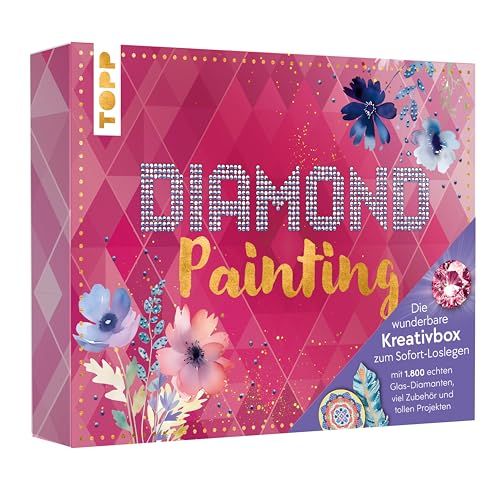 Die frechverlag GmbH Die wunderbare Kreativbox Diamond Painting