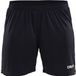 Craft Progress Contrast Short Dames - Zwart / Wit | Maat: L