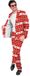 Widmann Kostuum Merry Christmas pak heren, jas en broek, kerstoutfit, kerstpak