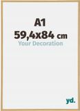 Your Decoration - Cadre pour puzzle 59,4x84 cm - Hêtre Clair - Plastique