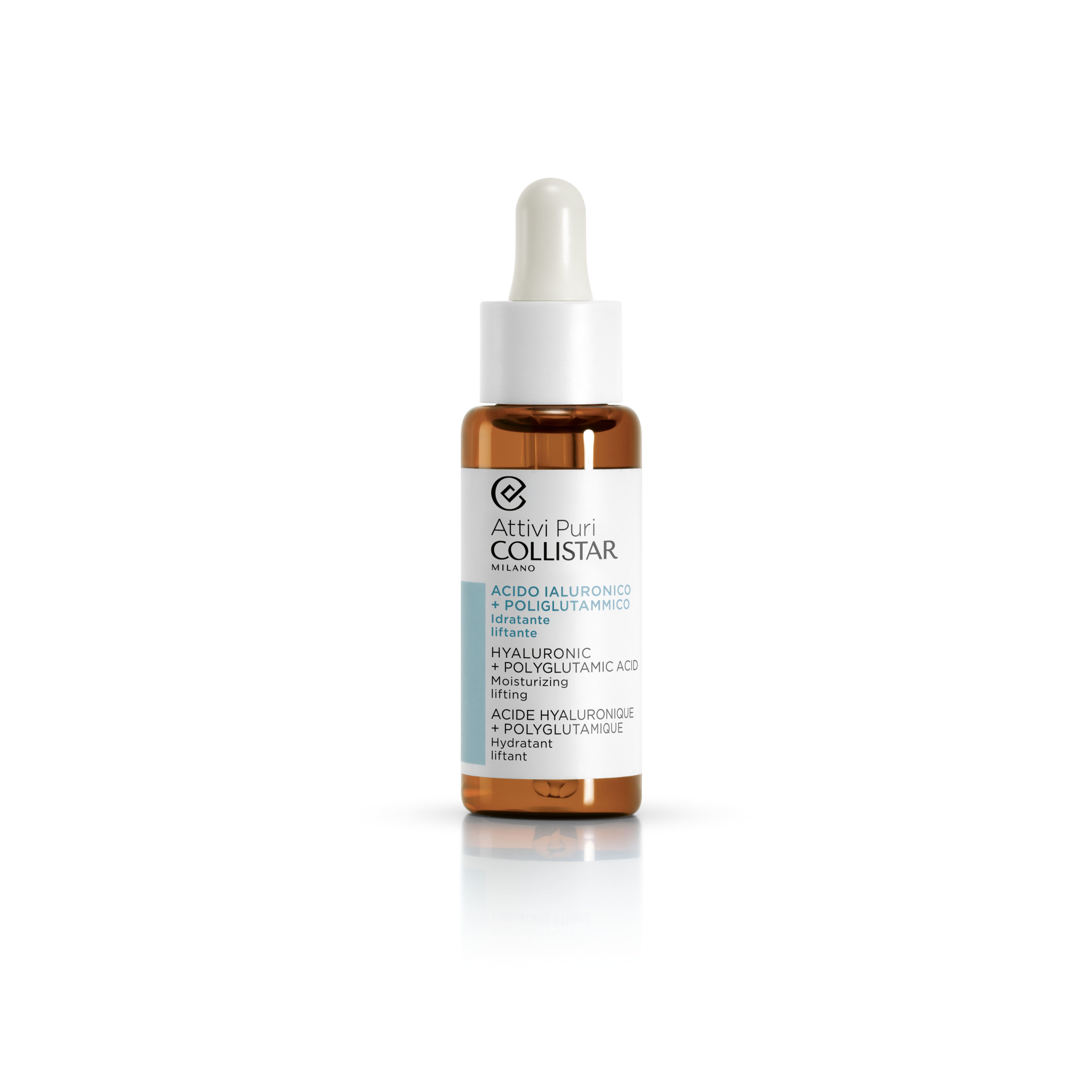 Collistar Hyaluronic + Polyglutamic Acid Face Serum - 30ml - Unisex