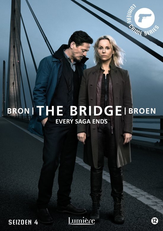 VSN / KOLMIO MEDIA The Bridge Seizoen 4 DVD dvd